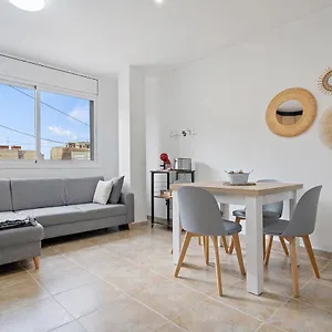 Encantador En El Delta Del Ebro-apartaments Iaio Kiko Apartamento El Lligallo del Ganguil