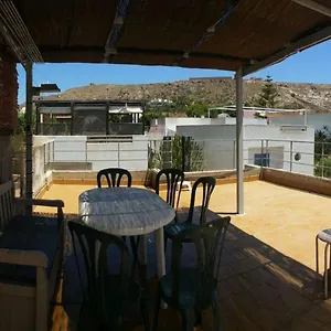 Casa El Algarrobico Сasa de vacaciones Agua Amarga (Almeria)